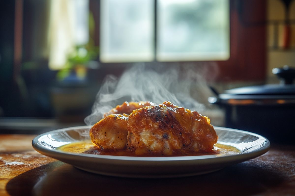 Que faire si vous sentez l'odeur du poulet périmé dans vos plats?