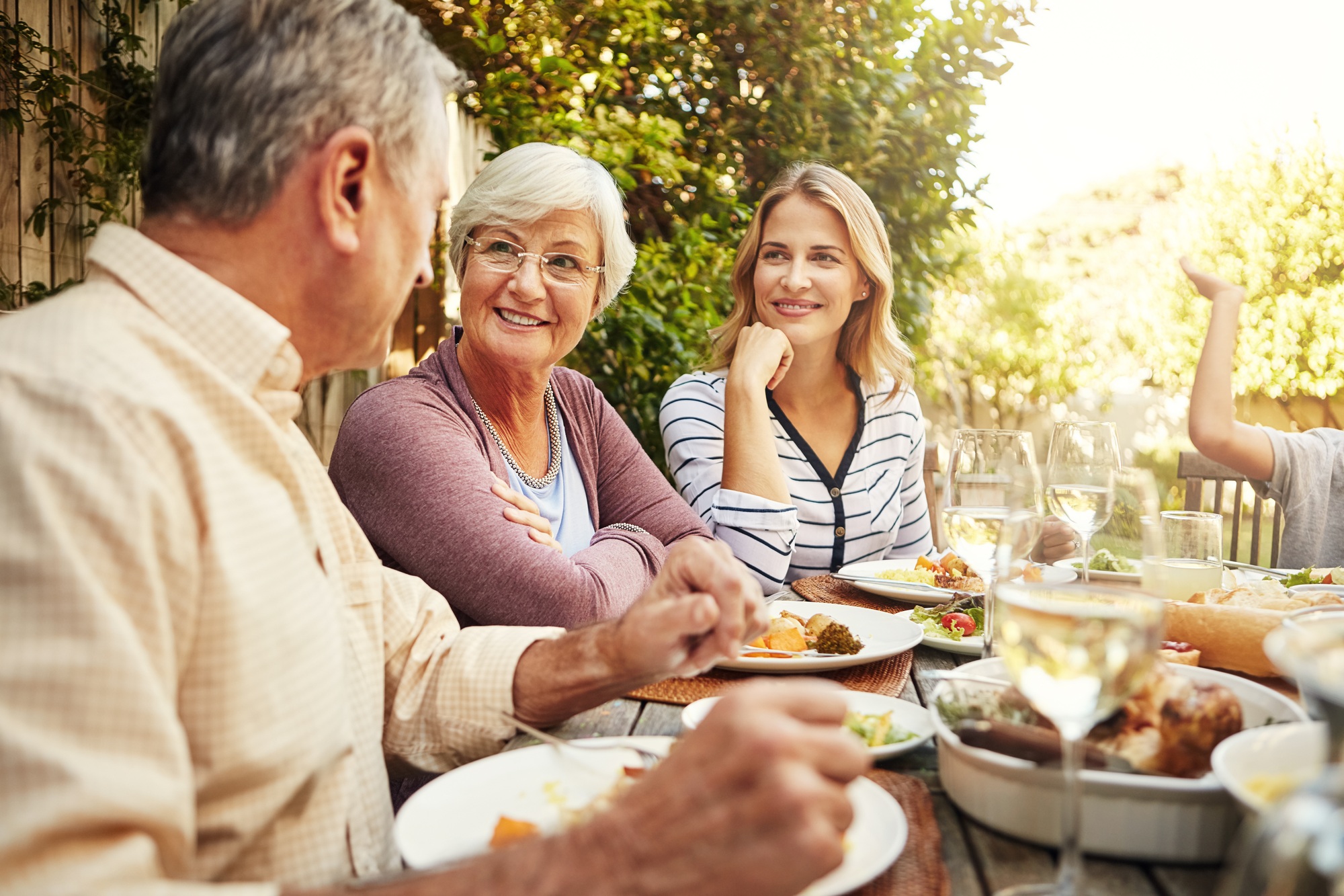Family is having someone you can relate to