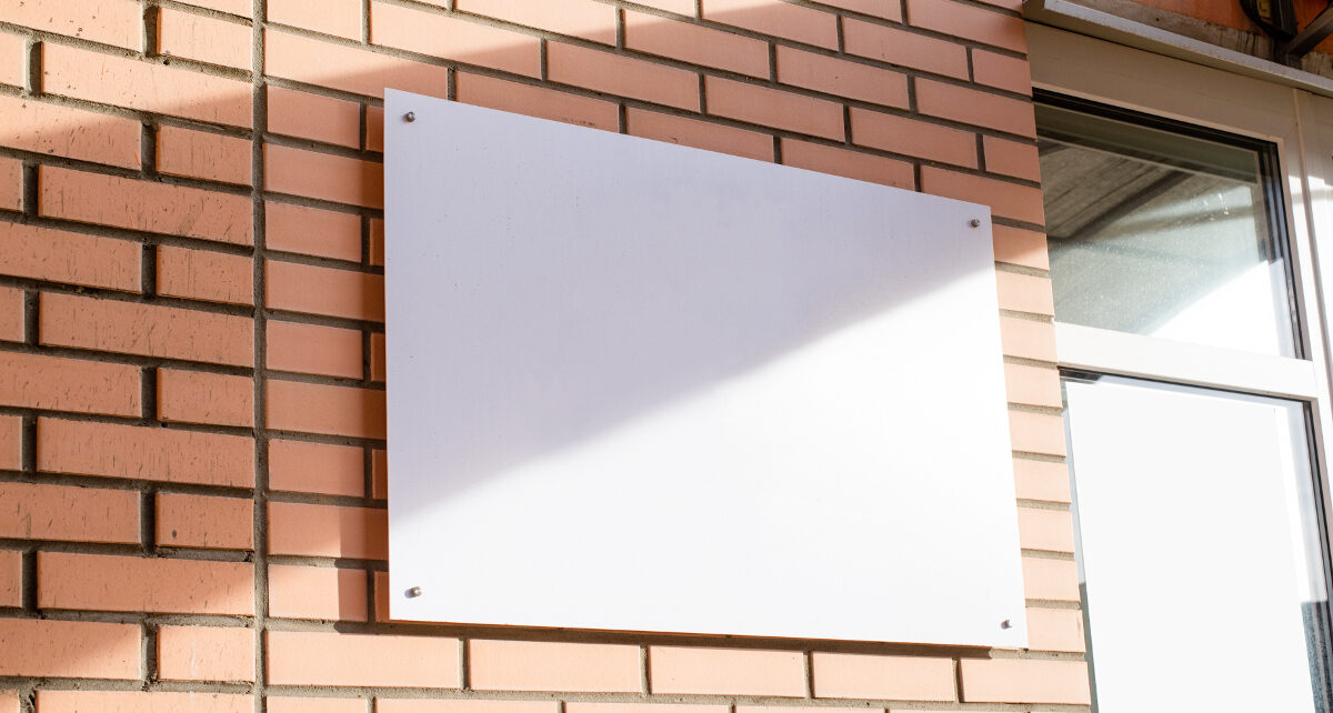 plaque professionnelle