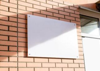 plaque professionnelle