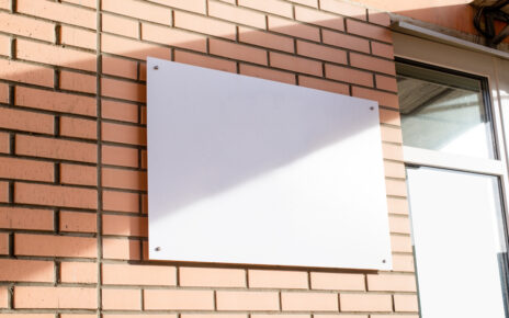 plaque professionnelle