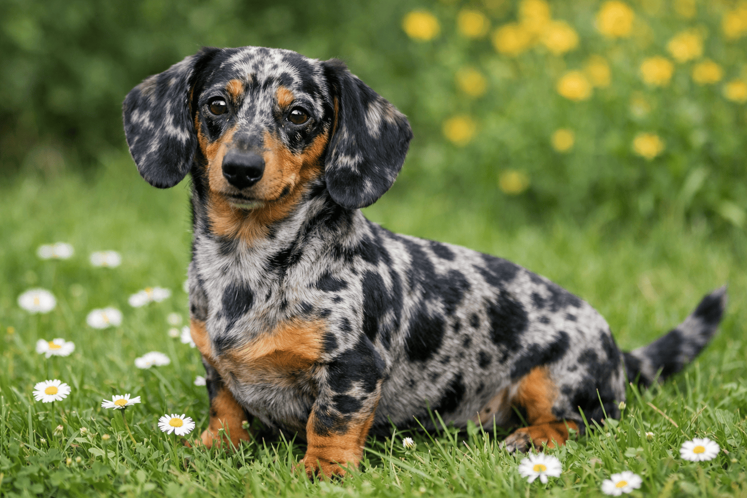 caractéristiques teckels