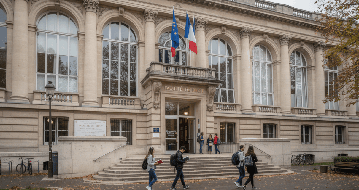 fac de droit en France