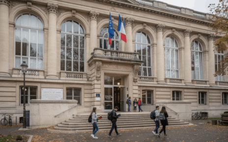 fac de droit en France