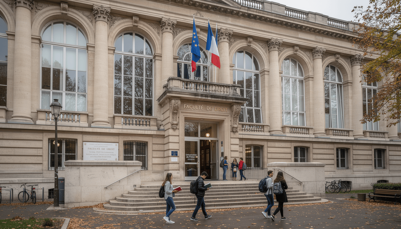 fac de droit en France