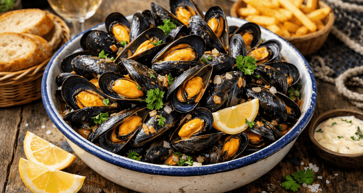moules de bouchot saison