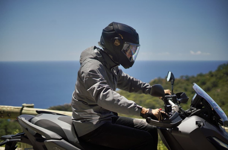 pantalon moto