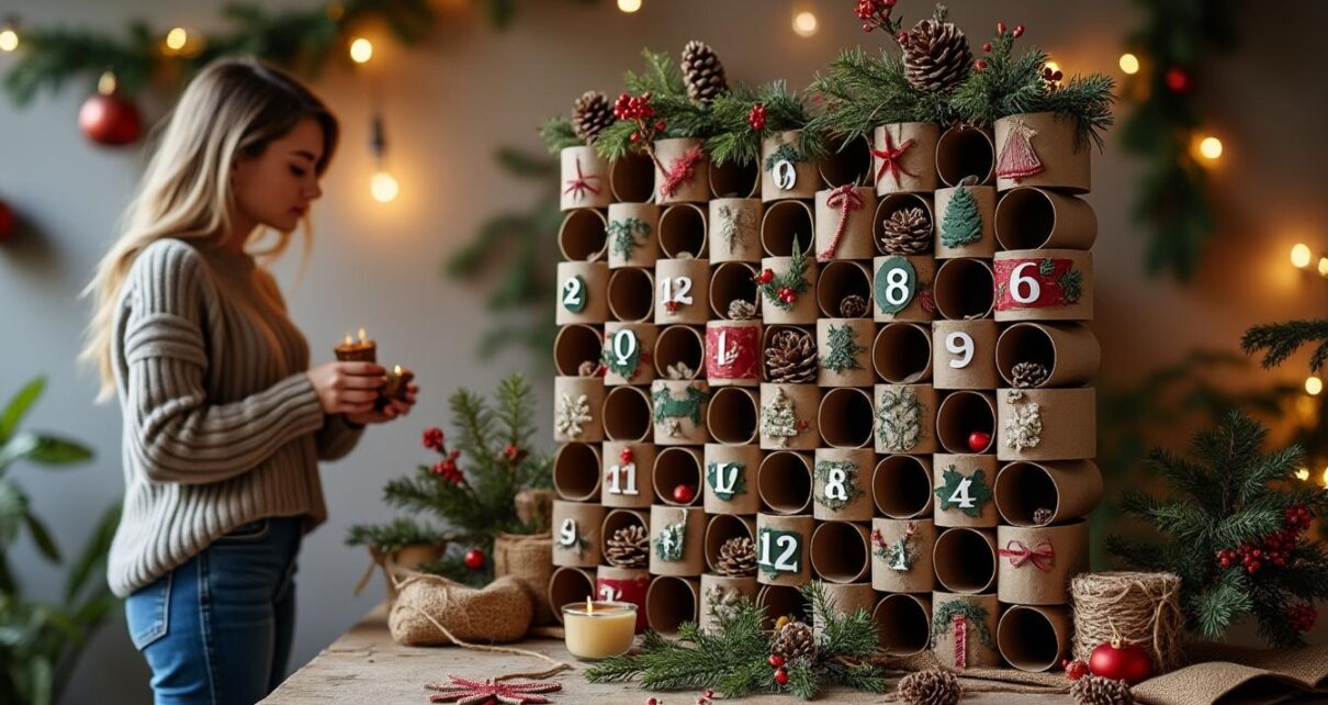 transformez votre noël en une célébration mémorable avec notre ingénieuse idée de calendrier de l’avent en papier toilette. découvrez comment réaliser des surprises amusantes et créatives pour chaque jour de décembre, tout en ajoutant une touche festive et écologique à vos préparatifs de fête.