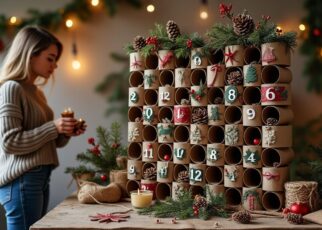 transformez votre noël en une célébration mémorable avec notre ingénieuse idée de calendrier de l’avent en papier toilette. découvrez comment réaliser des surprises amusantes et créatives pour chaque jour de décembre, tout en ajoutant une touche festive et écologique à vos préparatifs de fête.