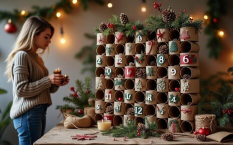 transformez votre noël en une célébration mémorable avec notre ingénieuse idée de calendrier de l’avent en papier toilette. découvrez comment réaliser des surprises amusantes et créatives pour chaque jour de décembre, tout en ajoutant une touche festive et écologique à vos préparatifs de fête.