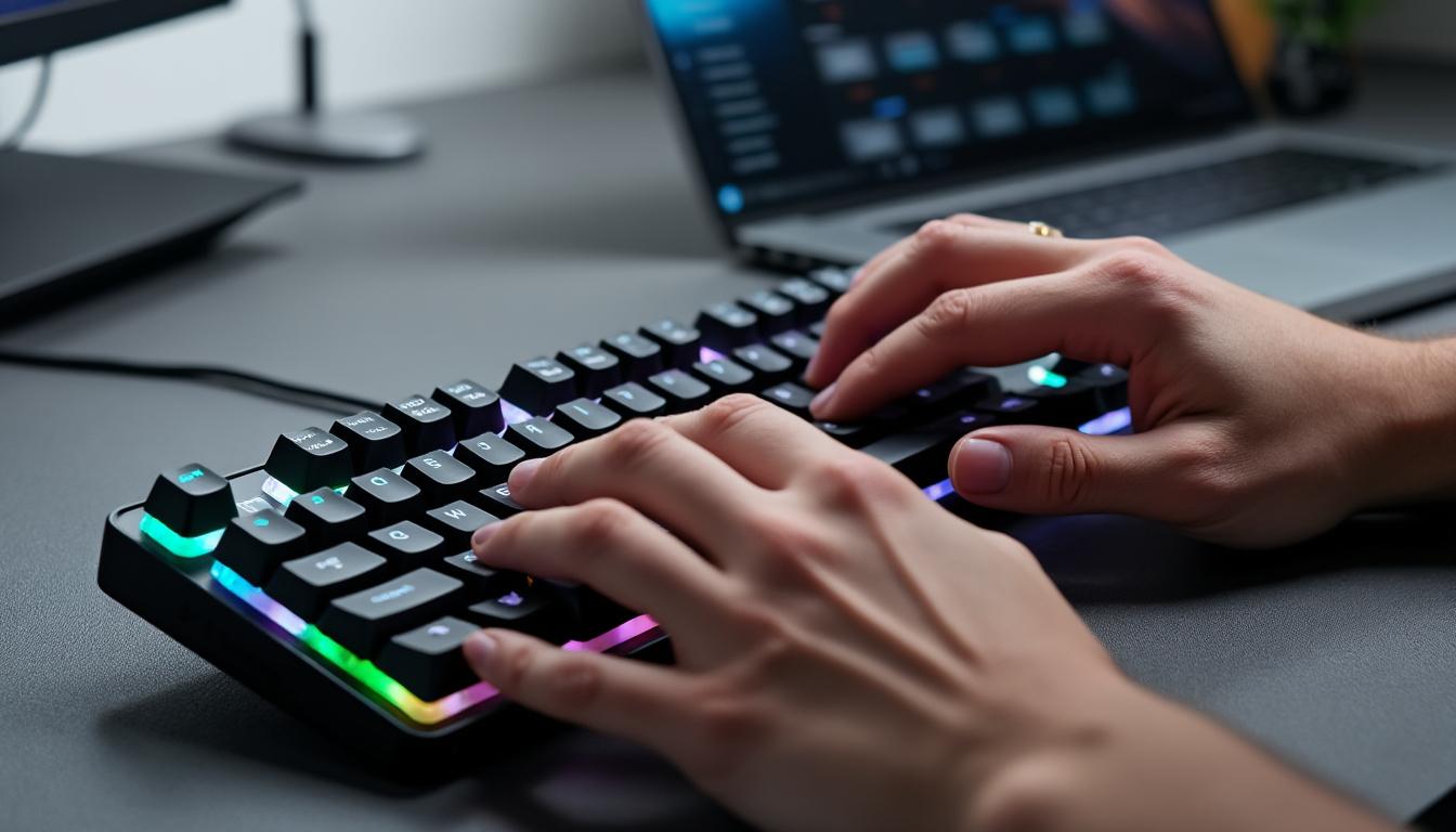 découvrez comment améliorer votre vitesse de frappe en apprenant à maîtriser les touches de votre clavier lenovo. suivez nos conseils pratiques et techniques pour optimiser votre saisie et devenir un pro de la dactylographie !