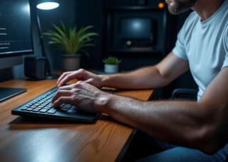 découvrez comment améliorer votre vitesse de frappe en maîtrisant les touches de votre clavier lenovo. suivez nos conseils pratiques et techniques pour optimiser votre confort et votre efficacité au travail.
