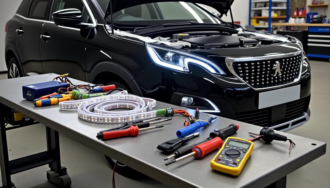 découvrez notre guide d'installation facile pour les ampoules led dédiées à la peugeot 3008. transformez votre expérience de conduite avec des lumières plus brillantes et plus durables, tout en ajoutant une touche moderne à votre véhicule. suivez nos étapes simples pour un changement rapide et efficace.