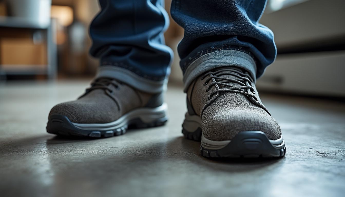 découvrez notre sélection de chaussures de sécurité pour la cuisine, alliant style moderne et fonctionnalité essentielle, le tout à prix réduit. protégez vos pieds sans compromettre votre look !