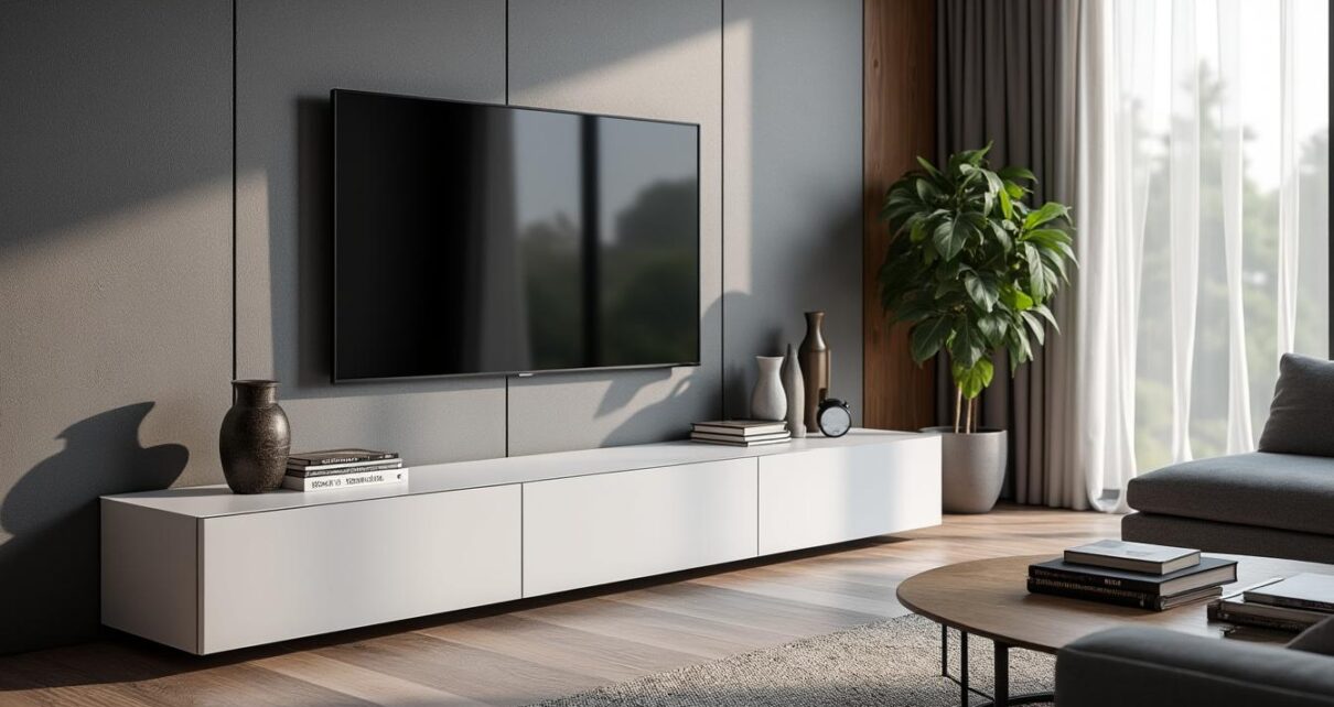 découvrez nos conseils pour choisir le meuble tv à led blanc laqué horizon idéal pour sublimer votre espace. alliant esthétique moderne et fonctionnalité, ce guide vous aidera à harmoniser votre intérieur tout en optimisant votre confort visuel.