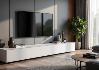 découvrez nos conseils pour choisir le meuble tv à led blanc laqué horizon idéal pour sublimer votre espace. alliant esthétique moderne et fonctionnalité, ce guide vous aidera à harmoniser votre intérieur tout en optimisant votre confort visuel.