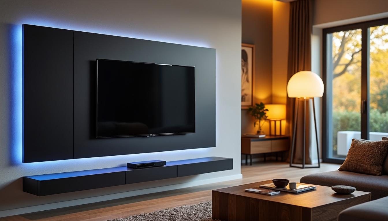 découvrez comment sélectionner le meuble tv à led blanc laqué horizon parfait pour votre espace. nos conseils vous aideront à harmoniser votre décoration intérieure tout en optimisant votre confort et votre esthétique.