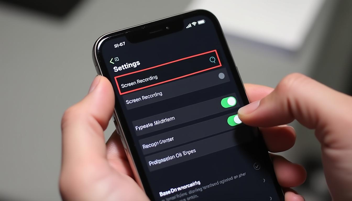 découvrez comment réaliser une capture d’écran vidéo sur votre iphone xr tout en évitant les erreurs courantes. suivez notre guide étape par étape pour maîtriser cette fonctionnalité et capturer vos moments préférés facilement.