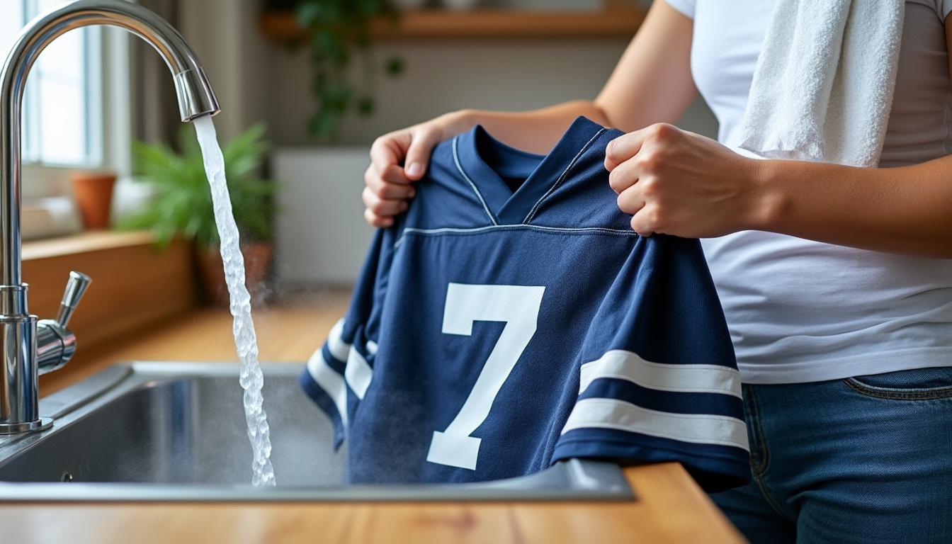 apprenez des techniques efficaces pour rétrécir un maillot de foot tout en préservant sa qualité. suivez nos conseils pratiques pour ajuster parfaitement vos vêtements de sport sans les abîmer.