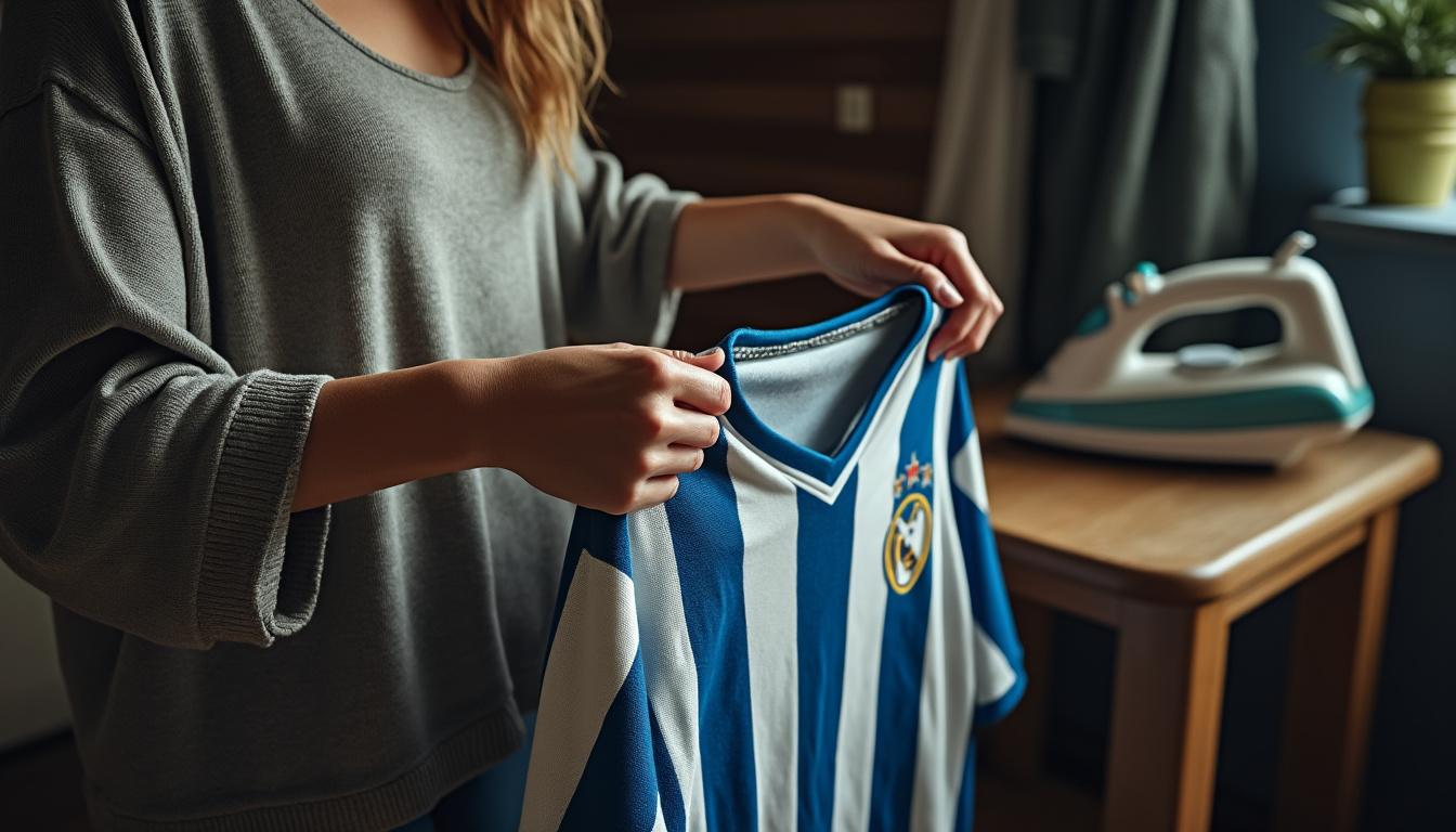 apprenez des techniques simples et efficaces pour rétrécir votre maillot de foot sans risquer de l'endommager. suivez nos conseils et astuces pour retrouver un ajustement parfait.