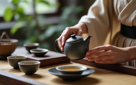 plongez dans l'univers du service de thé japonais, une tradition raffinée riche en histoire et en symbolisme. explorez l'art du thé à travers ses rituels, ses techniques et ses saveurs uniques qui ont traversé les siècles.