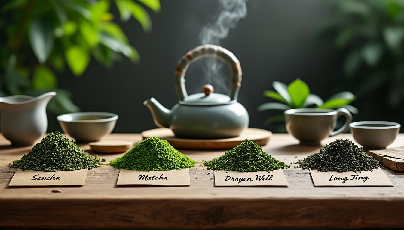 découvrez les temps d'infusion idéaux pour chaque variété de thé vert afin d'extraire toutes leurs saveurs et bienfaits. optimisez votre expérience de dégustation avec nos conseils personnalisés.