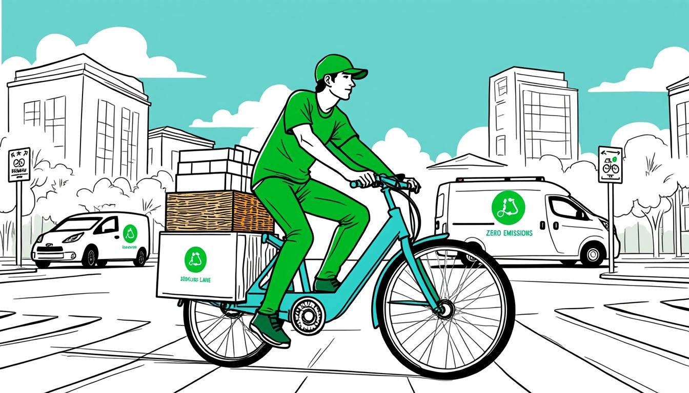 découvrez comment l'écologie et l'économie se conjuguent pour révolutionner la livraison au dernier kilomètre à lyon. analyse des solutions durables et innovantes qui façonnent l'avenir de cette logistique urbaine responsable.