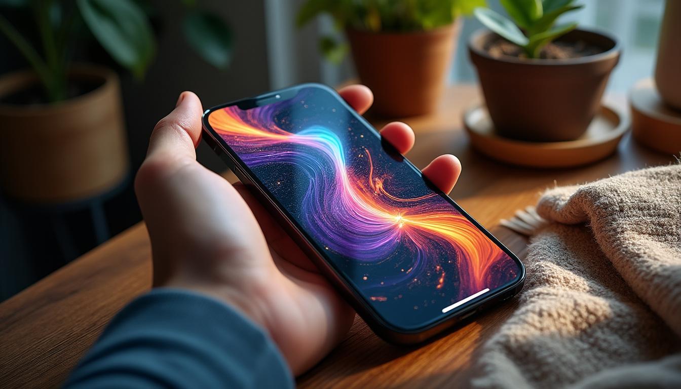 découvrez notre guide complet des fonds d’écran animés gratuits spécialement conçus pour votre iphone 12. explorez une sélection variée d'animations captivantes qui personnaliseront votre appareil et le rendront unique. téléchargez les meilleurs fonds d'écran animés en quelques clics et donnez vie à votre écran d'accueil !