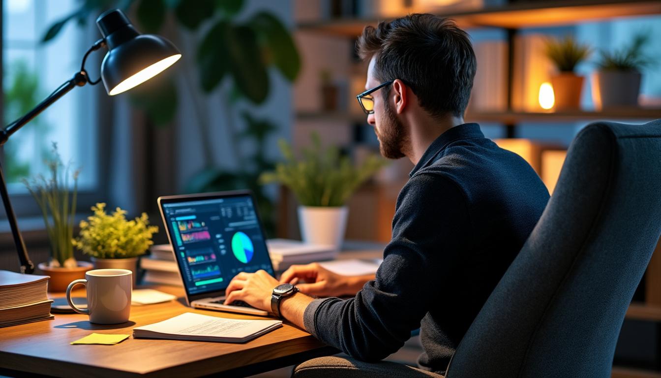 découvrez notre formation data analyst pour débutants à distance, conçue pour vous initier aux fondamentaux de l'analyse de données. à travers des cours interactifs et des projets pratiques, propulsez votre carrière vers de nouvelles opportunités et maîtrisez les compétences clés prisées sur le marché.