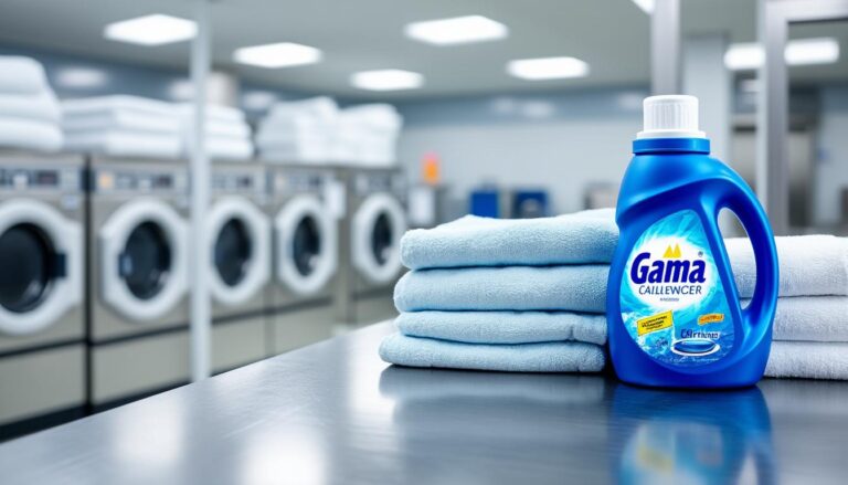 La lessive Gama professionnelle pour un rendu de blanchisserie exceptionnel