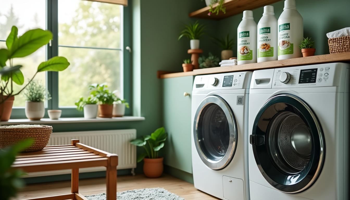 découvrez la lessive gama professionnelle, spécialement formulée pour offrir un rendu de blanchisserie exceptionnel. grâce à sa technologie avancée, elle élimine les taches les plus tenaces tout en préservant la douceur et la couleur de vos textiles. offrez à vos vêtements le soin qu'ils méritent avec gama !
