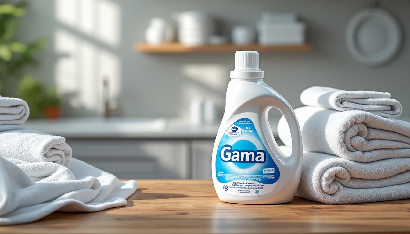 découvrez la lessive gama professionnelle, la solution incontournable pour un rendu de blanchisserie exceptionnel. formulée pour offrir une propreté éclatante et préserver la qualité des tissus, cette lessive allie efficacité et douceur. parfaite pour un usage intensif, elle vous garantit des résultats dignes des meilleures blanchisseries.