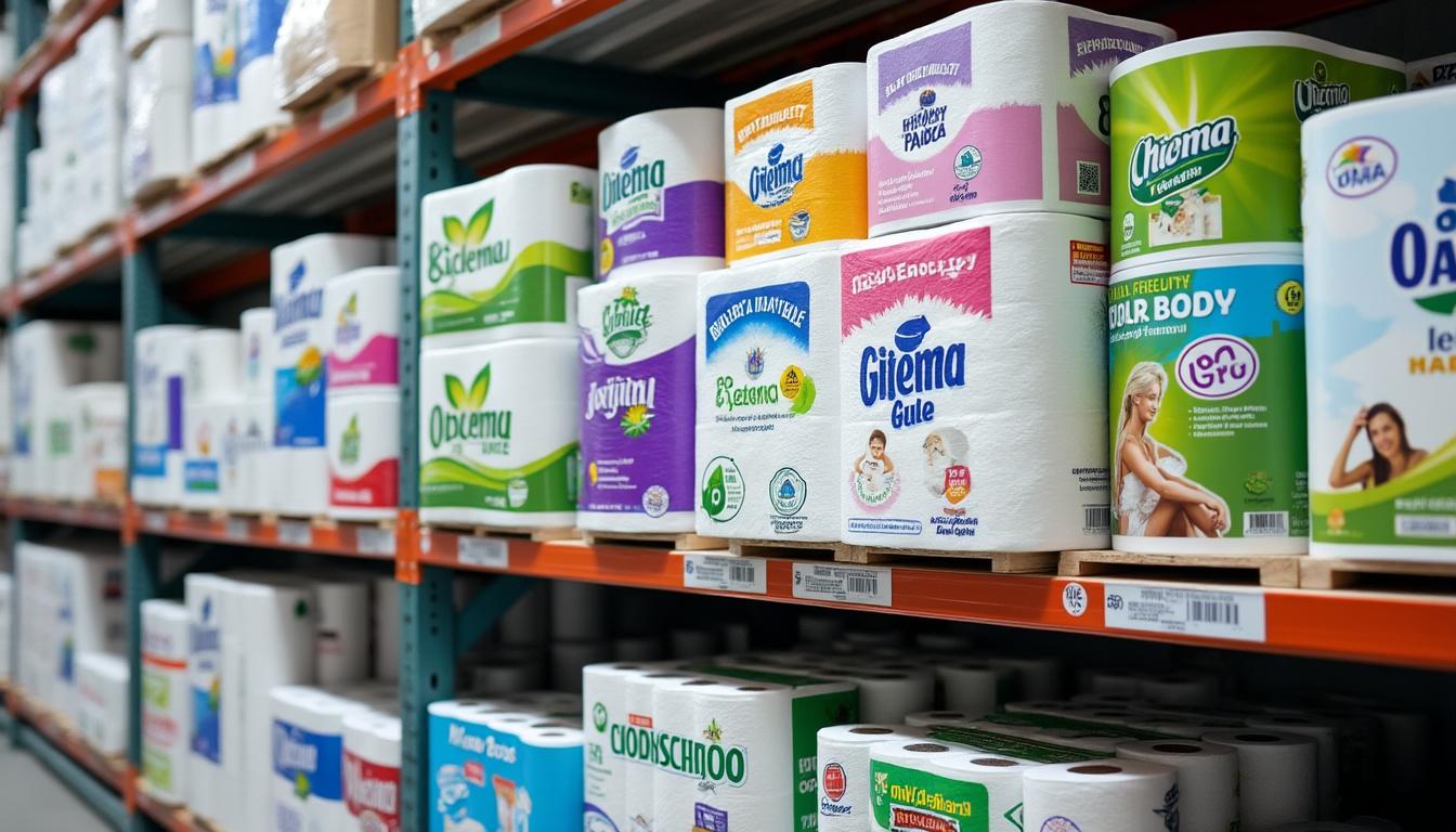 découvrez les enjeux et les perspectives du marché du papier toilette en gros au maroc. analysez les opportunités à saisir et les défis à relever dans un secteur en pleine évolution.