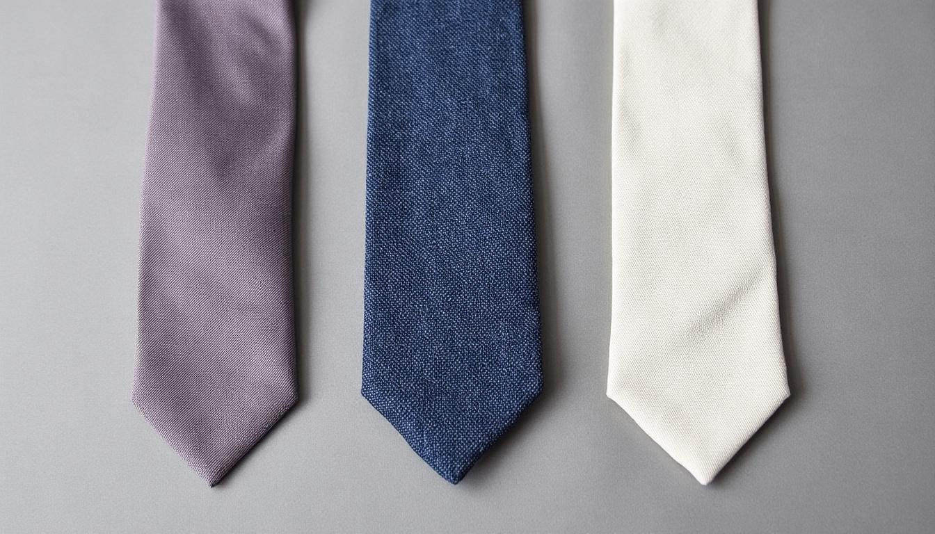 découvrez comment les cravates unies pour homme peuvent sublimer votre image professionnelle. simples et élégantes, elles valorisent votre style au bureau et renforcent votre crédibilité.