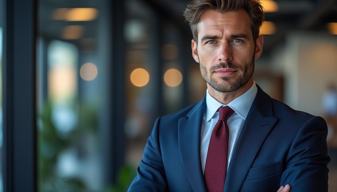 découvrez comment une cravate unie pour homme peut améliorer votre image professionnelle. style, élégance et confiance au rendez-vous pour affirmer votre personnalité au travail.