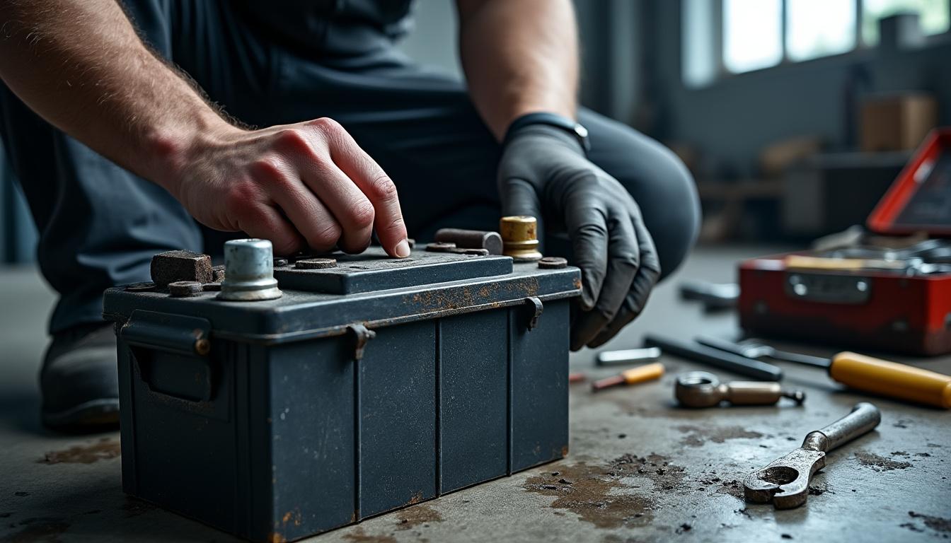 découvrez les principales causes d'une batterie de voiture qui se décharge à l'arrêt et apprenez comment éviter ce problème pour prolonger la durée de vie de votre batterie.