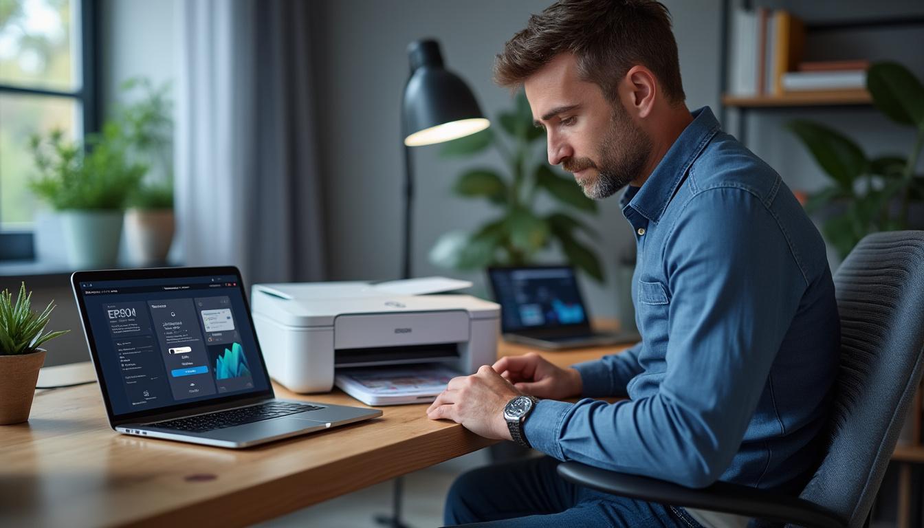 découvrez les étapes clés pour connecter facilement votre imprimante epson en wi-fi. suivez notre guide simple pour une installation rapide et sans tracas, quel que soit votre modèle.