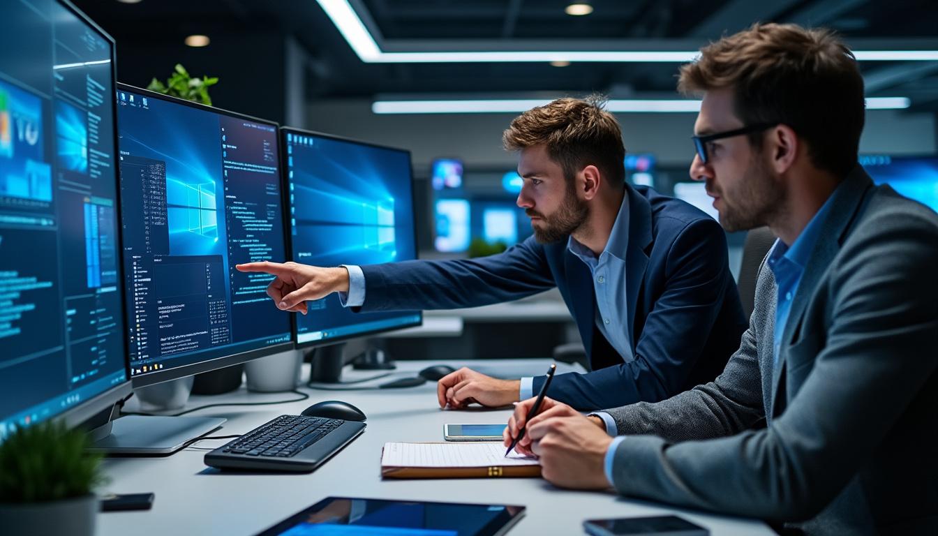 découvrez les personnes influentes qui ont contribué au succès de windows, de ses débuts à aujourd'hui. explorez le parcours des visionnaires et ingénieurs clés derrière ce système d'exploitation incontournable.