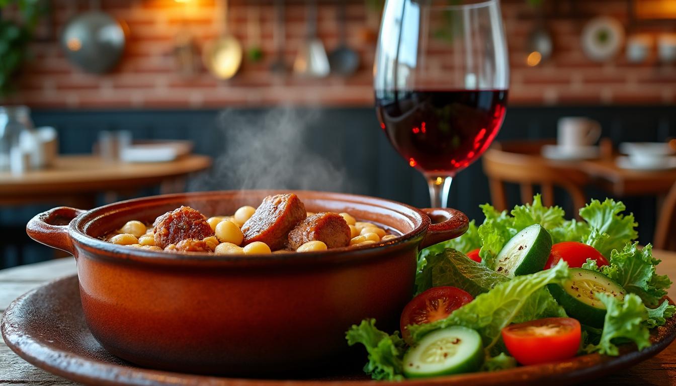 découvrez notre sélection des meilleures adresses pour savourer un cassoulet authentique à paris cette année. restaurants traditionnels, recettes gourmandes et conseils pour vivre une expérience culinaire inoubliable dans la capitale.