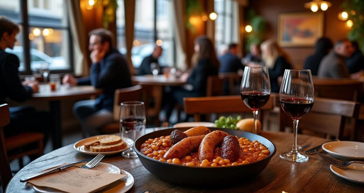 découvrez notre sélection des meilleurs restaurants pour déguster un cassoulet authentique à paris cette année. suivez notre guide des adresses incontournables pour savourer ce plat traditionnel dans la capitale.