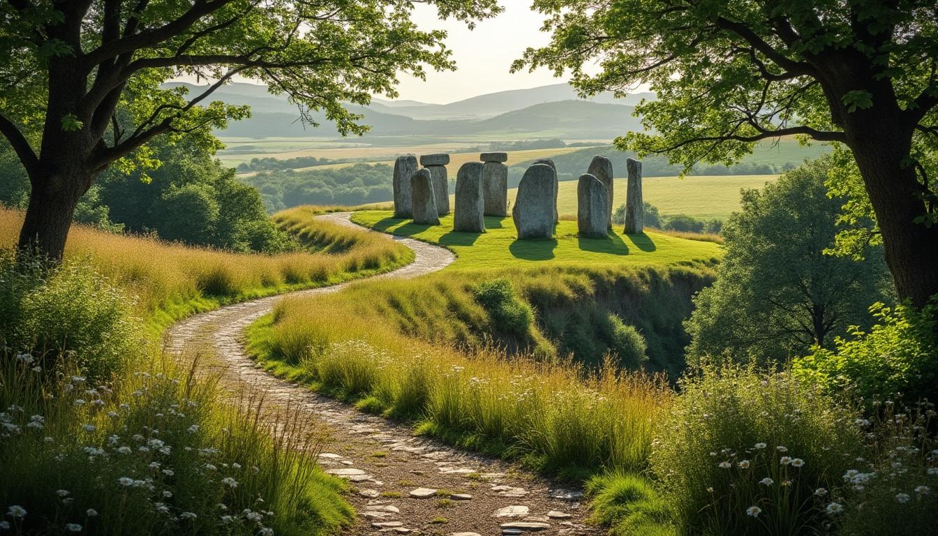 explorez les secrets fascinants des menhirs de kermaillard et découvrez les mystères de leur origine à travers une immersion captivante dans l'histoire ancienne de cette région mégalithique.