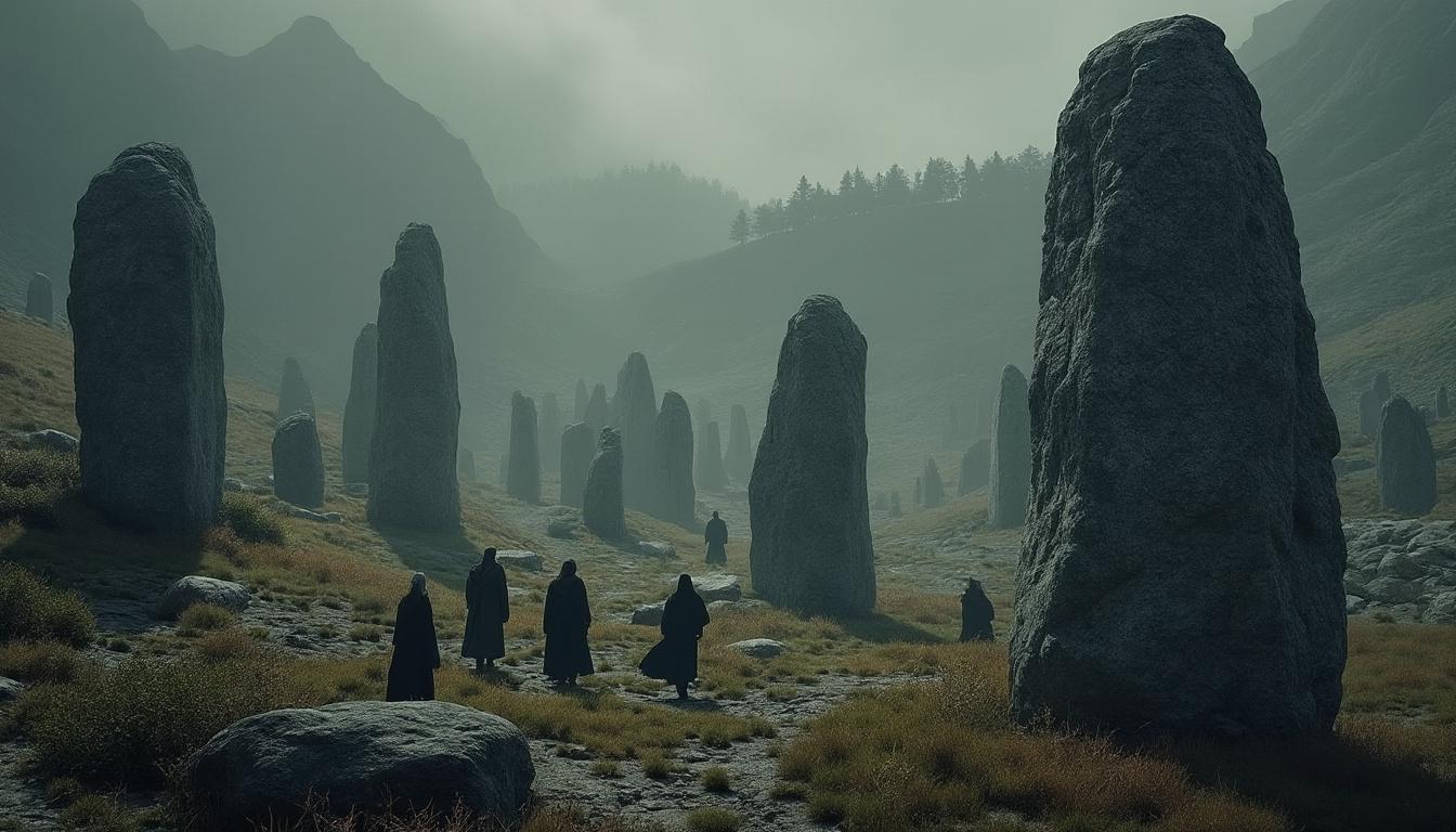 découvrez les secrets fascinants des menhirs de kermaillard et plongez au cœur de l’histoire ancienne. explorez les mystères de ces pierres dressées et laissez-vous transporter par un voyage unique à travers le temps.