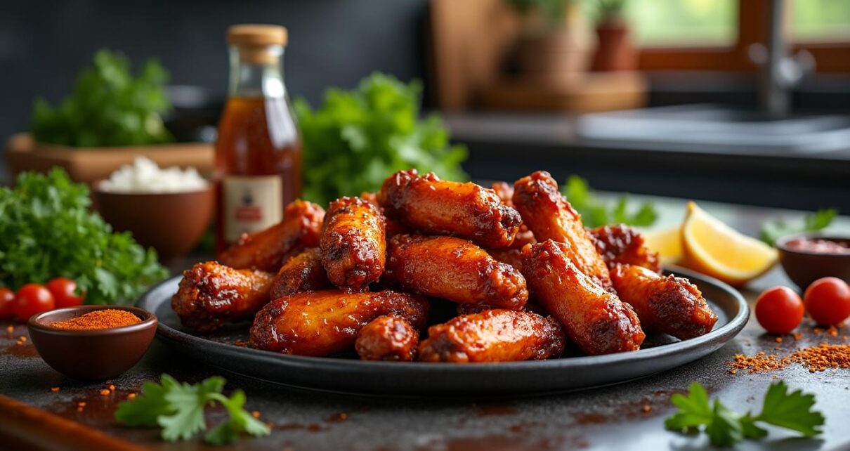 découvrez comment obtenir des chicken wings parfaitement juteuses à chaque utilisation de l’air fryer. astuces, conseils et secrets pour réussir vos ailes de poulet croustillantes et savoureuses, à tous les coups.