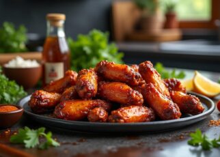 découvrez comment obtenir des chicken wings parfaitement juteuses à chaque utilisation de l’air fryer. astuces, conseils et secrets pour réussir vos ailes de poulet croustillantes et savoureuses, à tous les coups.