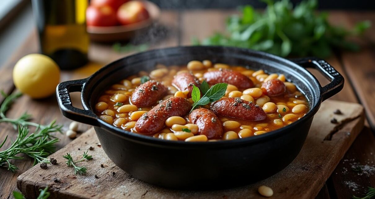 découvrez comment préparer un cassoulet délicieux et rapide grâce aux haricots en boîte ! astuces, ingrédients et conseils pour réussir ce plat traditionnel savoureux et réconfortant.