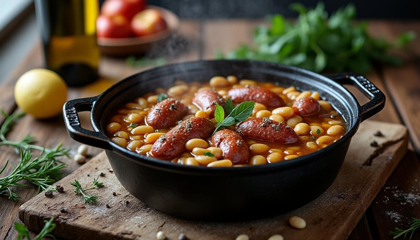 découvrez comment préparer un cassoulet délicieux et rapide grâce aux haricots en boîte ! astuces, ingrédients et conseils pour réussir ce plat traditionnel savoureux et réconfortant.