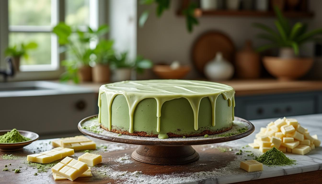 découvrez nos astuces infaillibles pour réussir un cake au thé matcha et chocolat blanc ultra moelleux, gourmand et parfumé. conseils, ingrédients et étapes pour un dessert irrésistible !