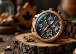 découvrez nos montres en bois fabriquées au québec : des accessoires uniques et écoresponsables qui allient élégance, savoir-faire local et histoire à porter au poignet.