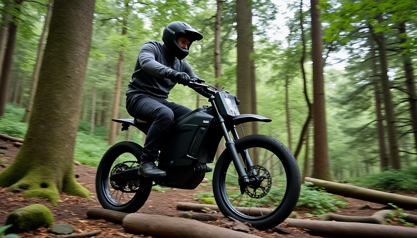 découvrez la moto trial électrique pour adulte, une nouvelle tendance qui allie performance, respect de l'environnement et sensations fortes. profitez d'une expérience inédite sur tous les terrains !