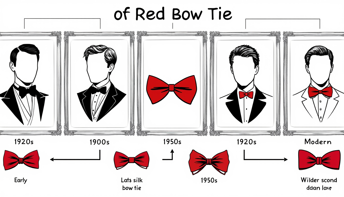 découvrez la signification et l'histoire fascinante du nœud papillon rouge : symbole d'élégance, de passion et d'originalité, ce petit accessoire en dit long sur votre personnalité. plongez dans son passé et ses secrets.